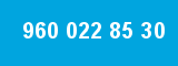 960 022 85 30